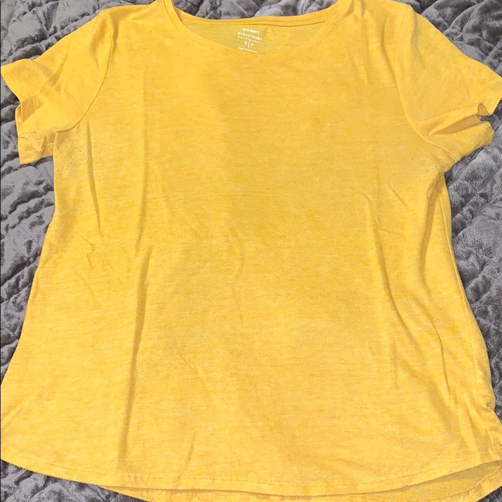 🌻Mustard Yellow Everywhere Top🌻
